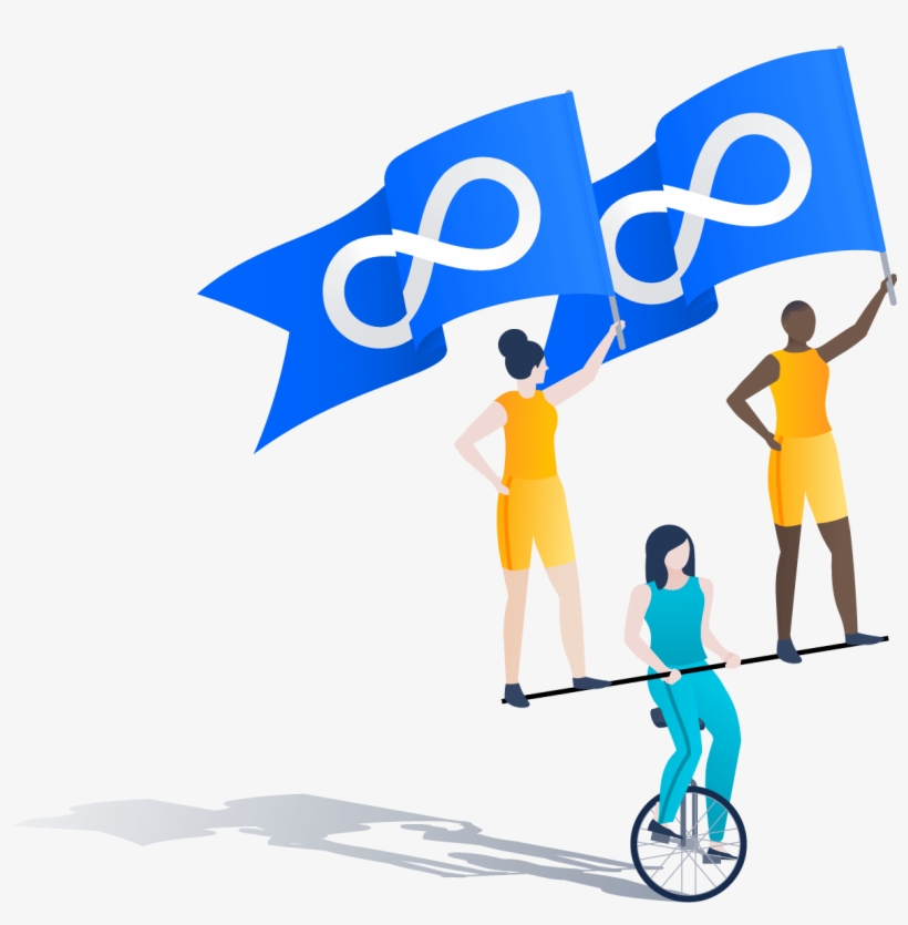 Take Control Of Your Devops Journey - Mountain Unicycling, transparent png download