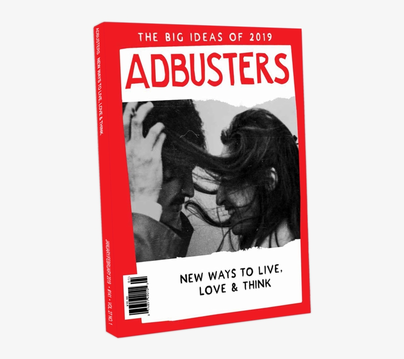 The Big Ideas Of - Adbusters, transparent png download