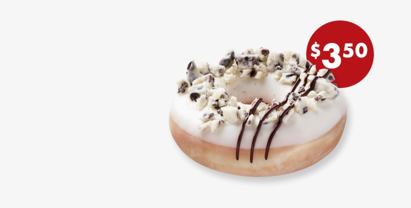 Krispy Kreme's Classic Original Glazed Doughnut Dipped - Ciambella, transparent png download