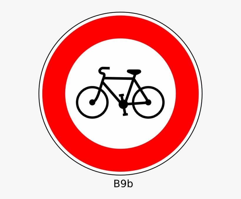 Small - Red Bus Sign, transparent png download