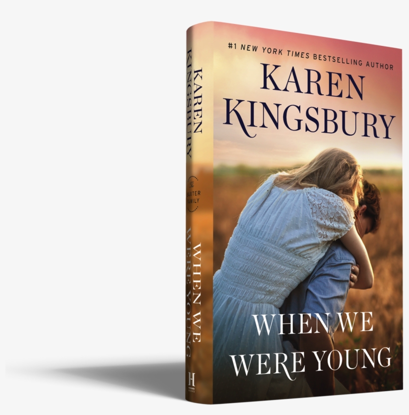65169-whenwewereyoung 3d Spine Out - We Were Young Karen Kingsbury, transparent png download
