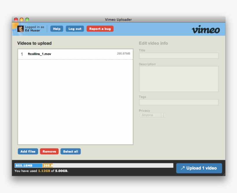 Screen Shot 2009 09 21 At - Vimeo, transparent png download
