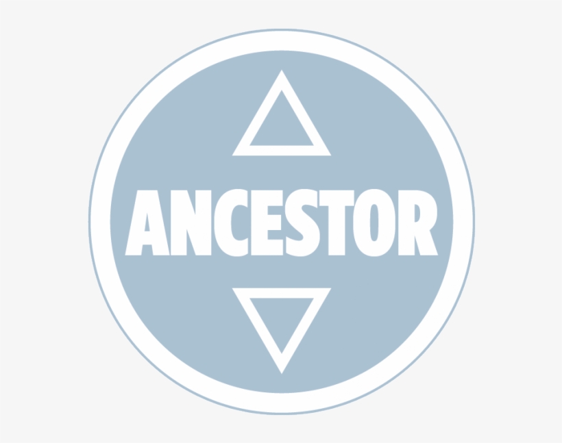 Use This Icon For Confirmed Genetic Ancestors On Maternal - Gonca Us, transparent png download