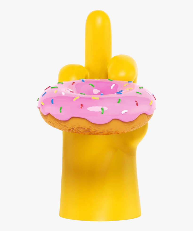 Dunk That Shit And Tell The World “i Donut Care” - Donut Care Mighty Jaxx, transparent png download