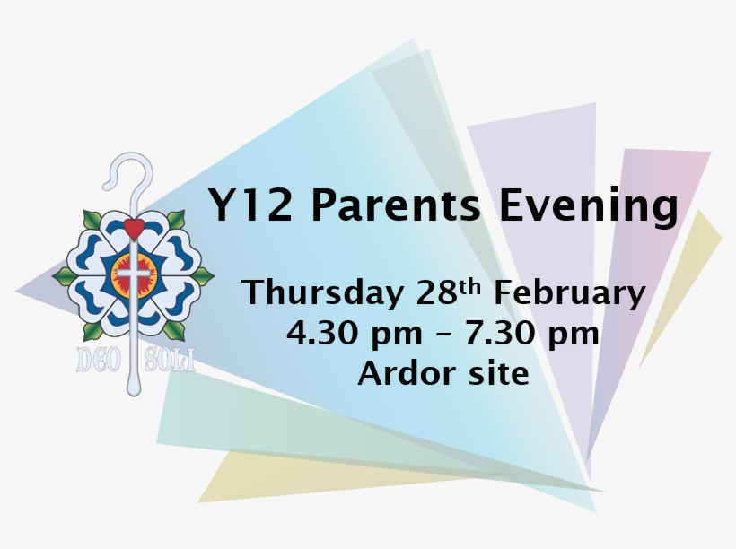 Y12 Parents Feb 19 - Graphic Design, transparent png download