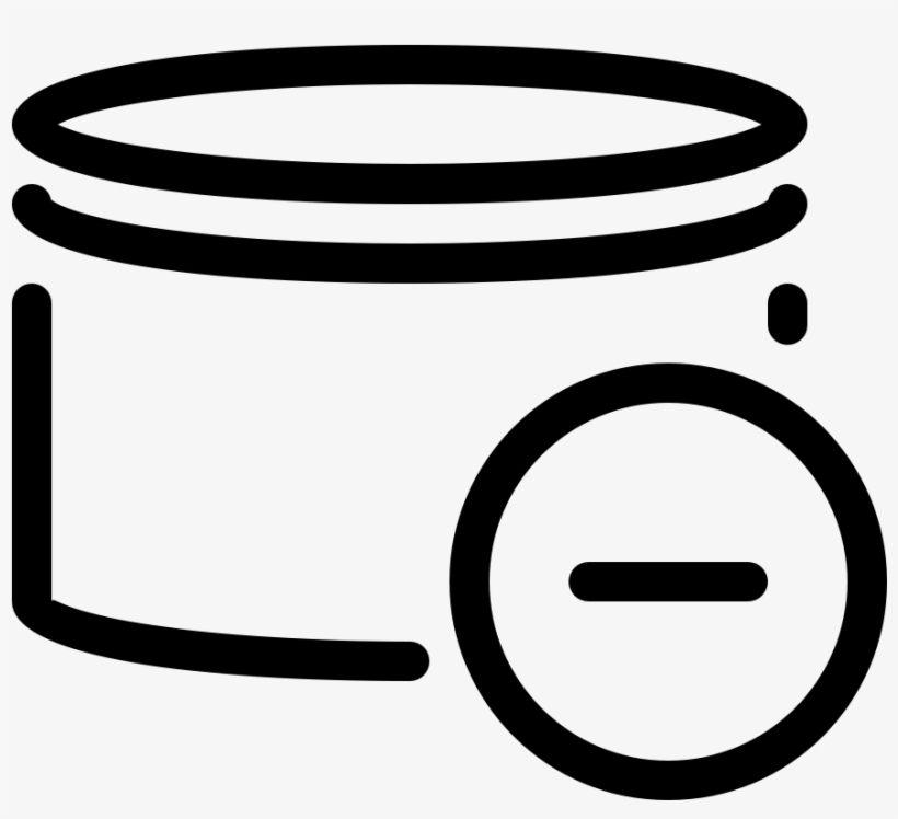 Cloud Database Minus, transparent png download