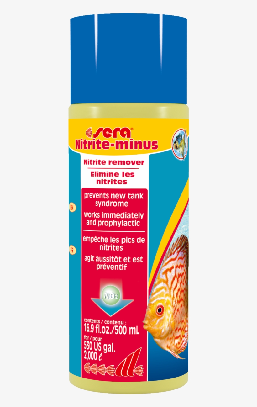 4001942522229 45523 Int Sera Nitrit Minus 500 Ml - Sera Bio Nitrivec 500ml, transparent png download