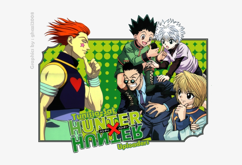 589043hunterxhuntertnsat - Hunter X Hunter Kirua Gon, transparent png download