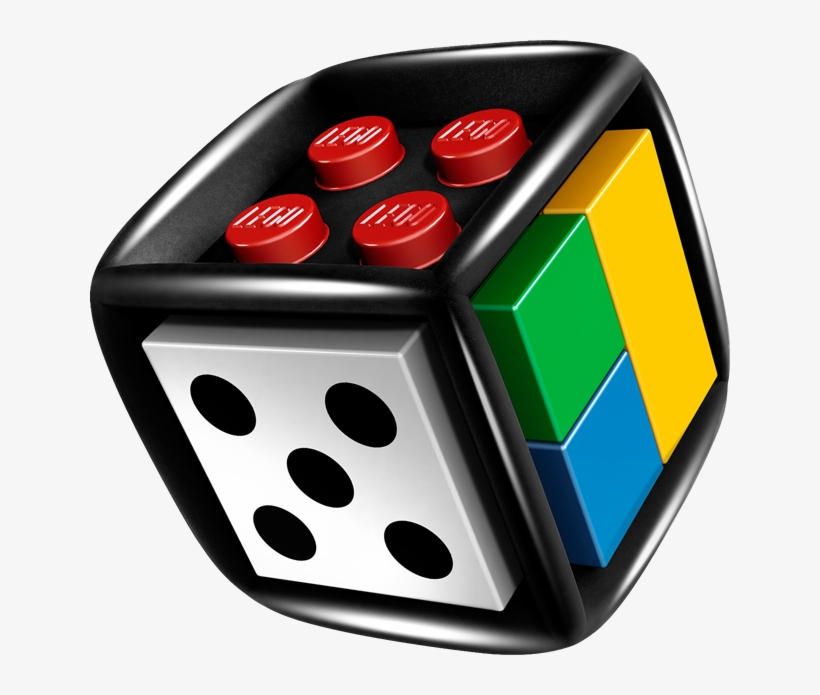 Lego Games Die - Lego Games, transparent png download