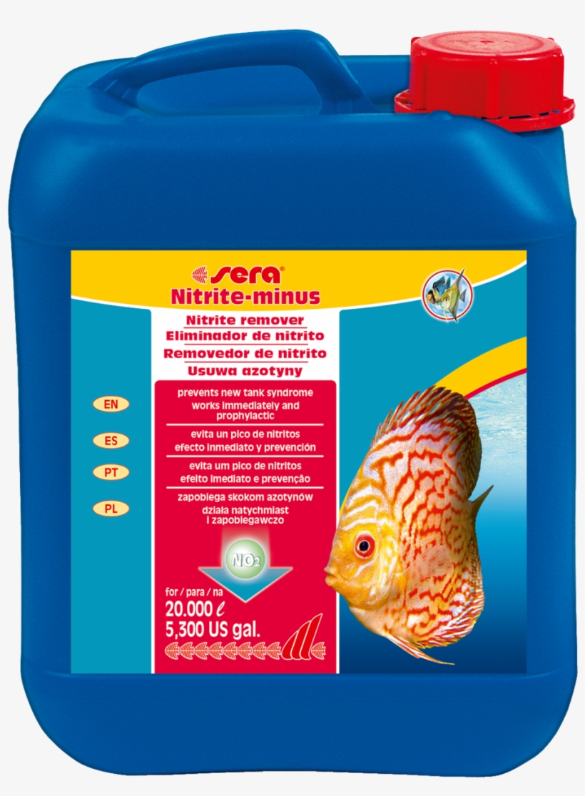 4001942522175 45518 Int Sera Nitrit Minus 5000 Ml - Nitrate Minus 1 Liter, transparent png download