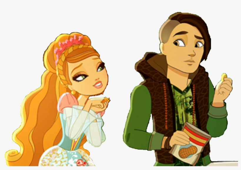 920 X 697 7 - Ever After High Hunter Huntsman And Ashlynn Ella, transparent png download