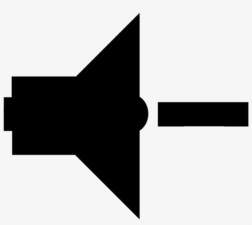 Remove,volume - Boton De Bajar Volumen, transparent png download