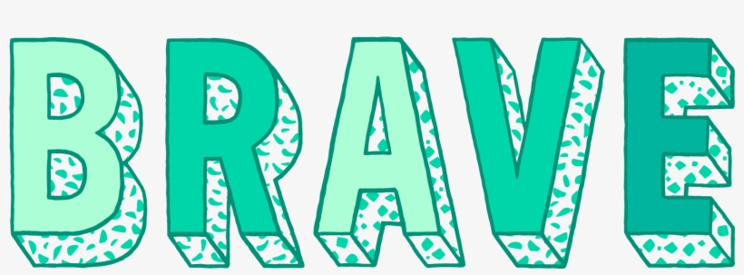 Magpie Brave - Brave Text, transparent png download