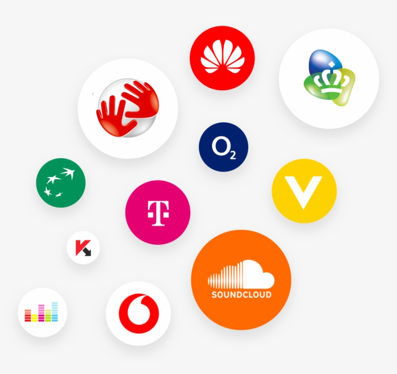 Logos Customers - Circle, transparent png download