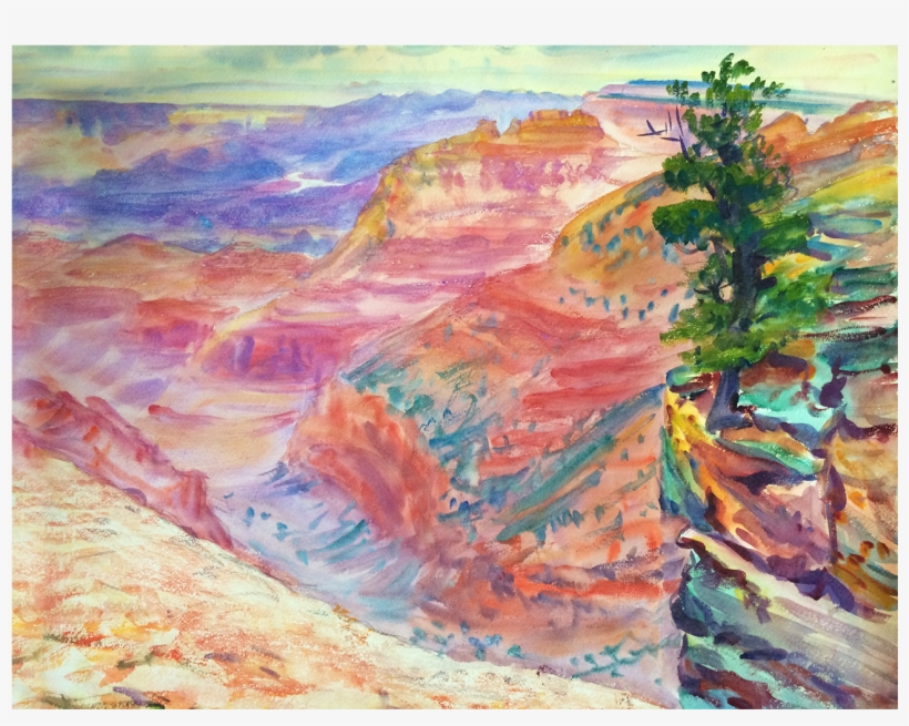 Dodge Macknight [1860-1950] Impressionist View Of Grand - Painting, transparent png download