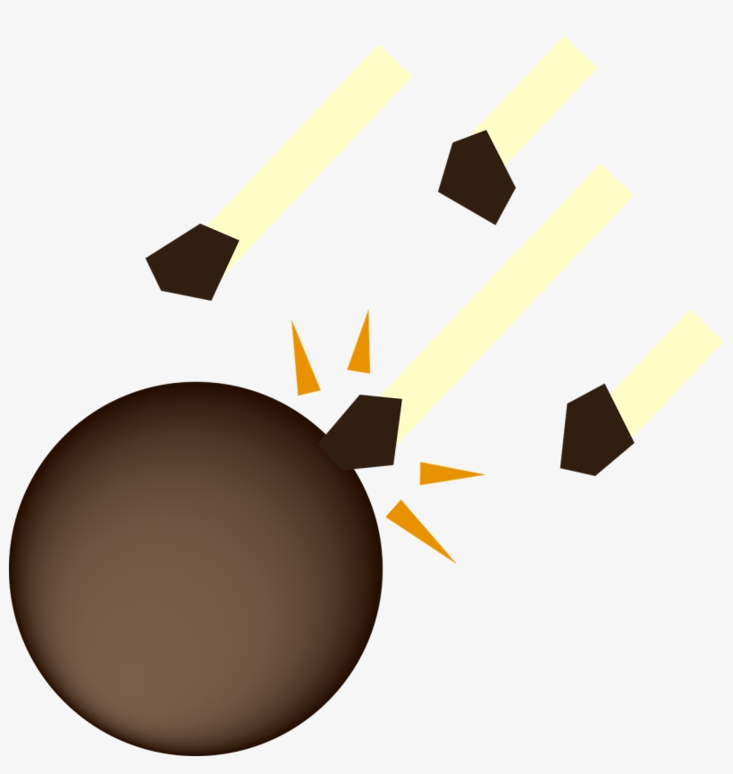 Late Heavy Bombardment Earth Meteorite, transparent png download