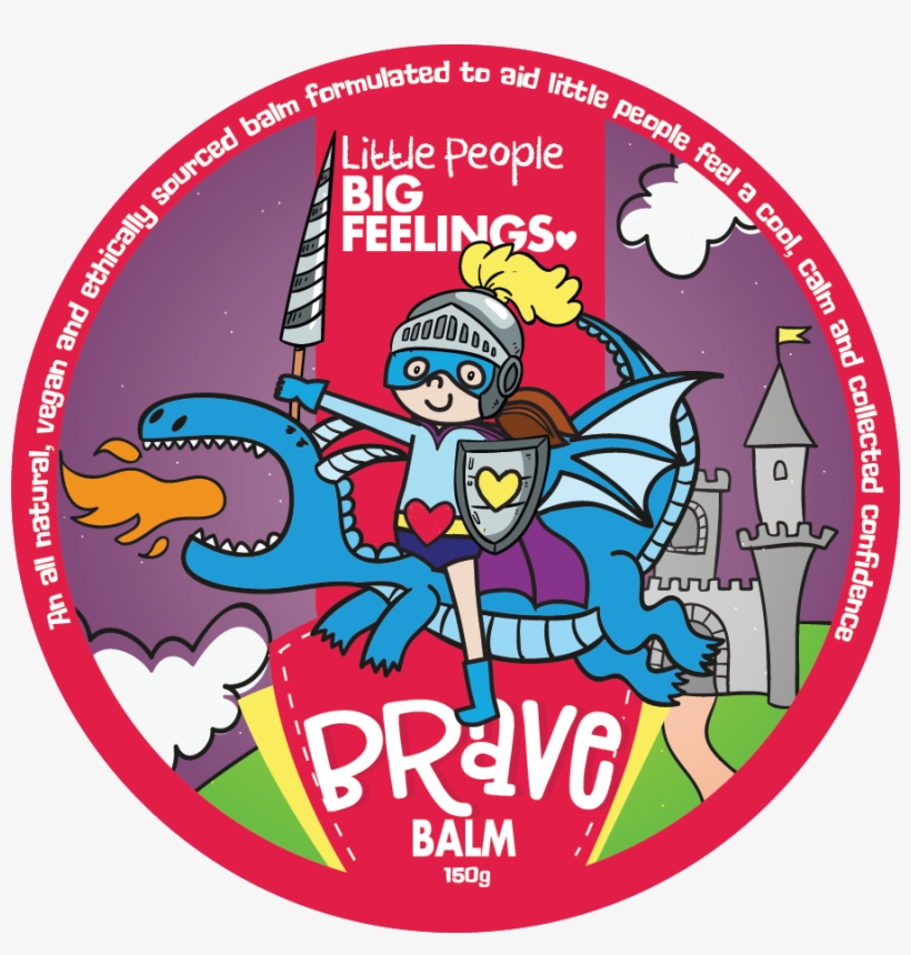 Brave Balm - Cartoon, transparent png download