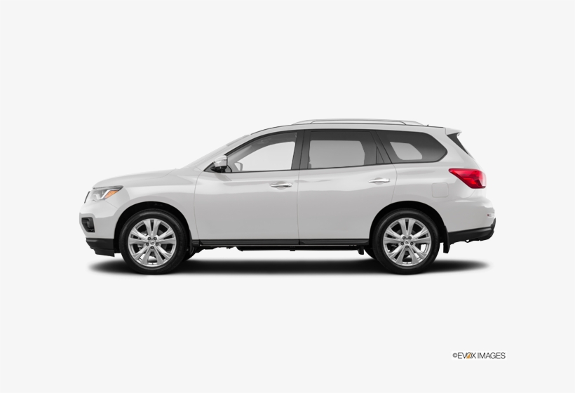 2018 Nissan Pathfinder Sl - 2018 Ford Focus Hatchback White, transparent png download