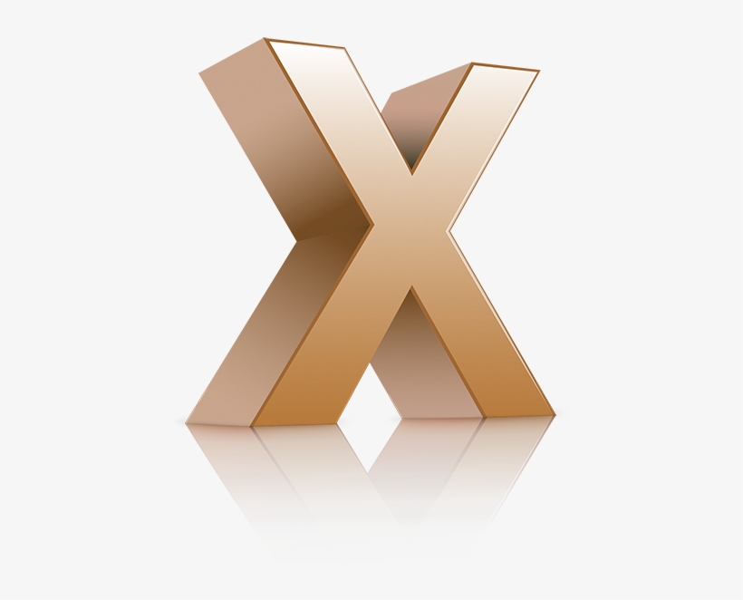 X Bronze 500px - Star, transparent png download