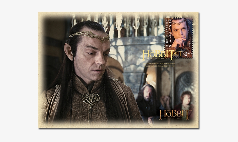 Elrond Maxi Card - Hobbit: An Unexpected Journey (2012), transparent png download