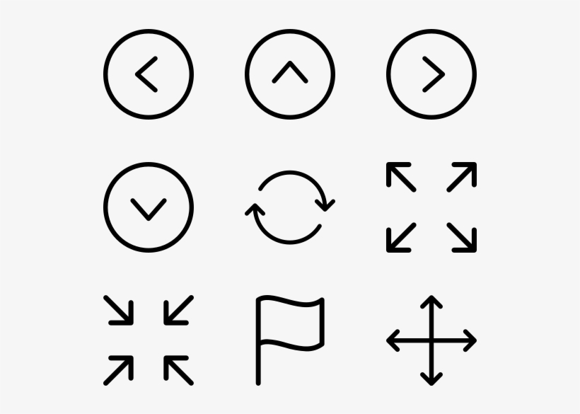 Interface - Finance Icons Transparent Background, transparent png download