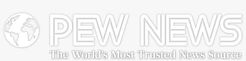 Pew News Logo - Poster, transparent png download