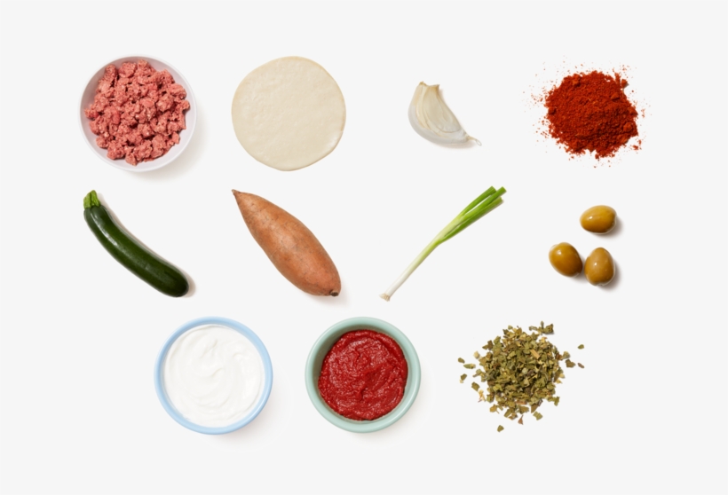 Buenos Aires Beef Empanadas With Sweet Potato Wedges - Superfood, transparent png download