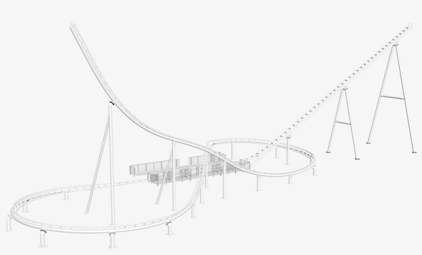 Family Boomerang Rebound - Rollercoaster Hump, transparent png download