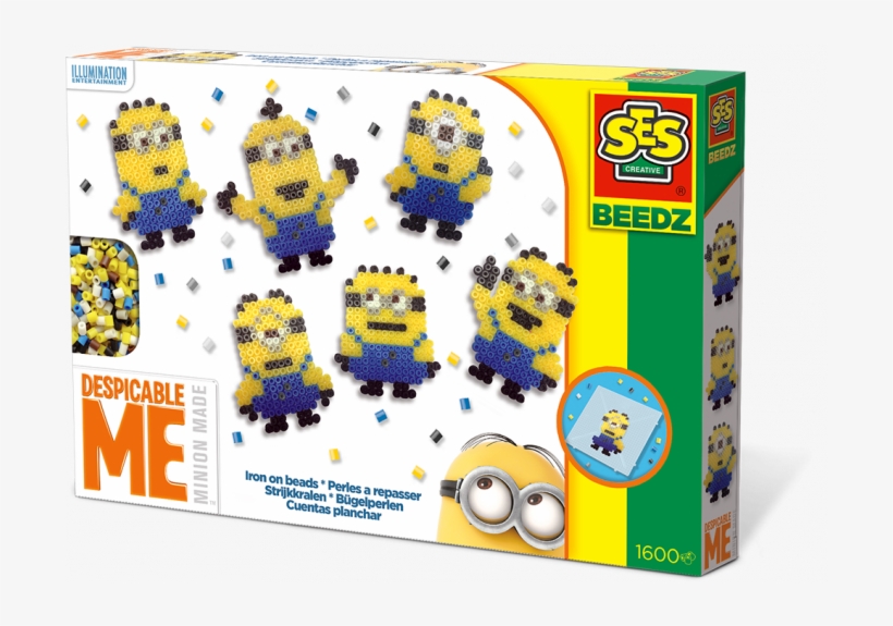 Ses Iron On Beads Minions - Despicable Me, transparent png download