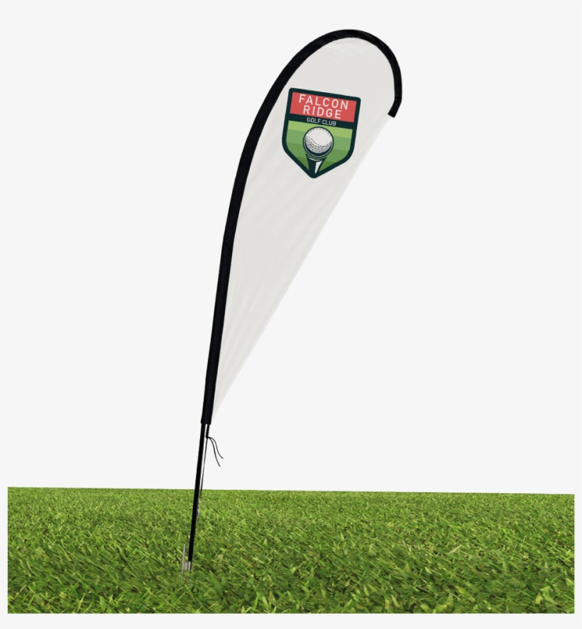 What Are Teardrop Flags - Banner, transparent png download