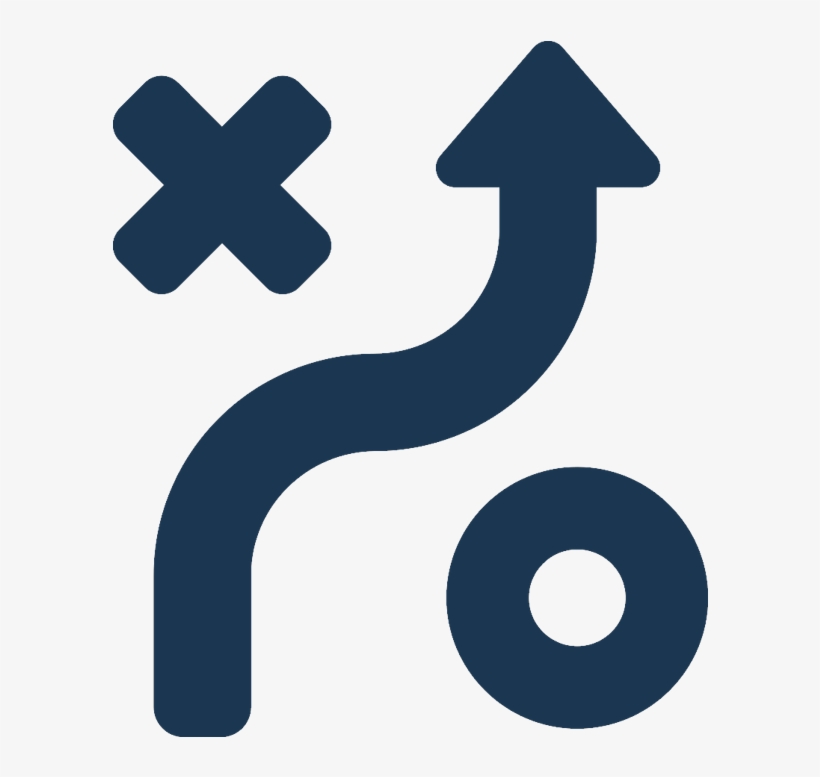 Strategy Icon Square Shield Blue - Non Judgemental Feedback, transparent png download