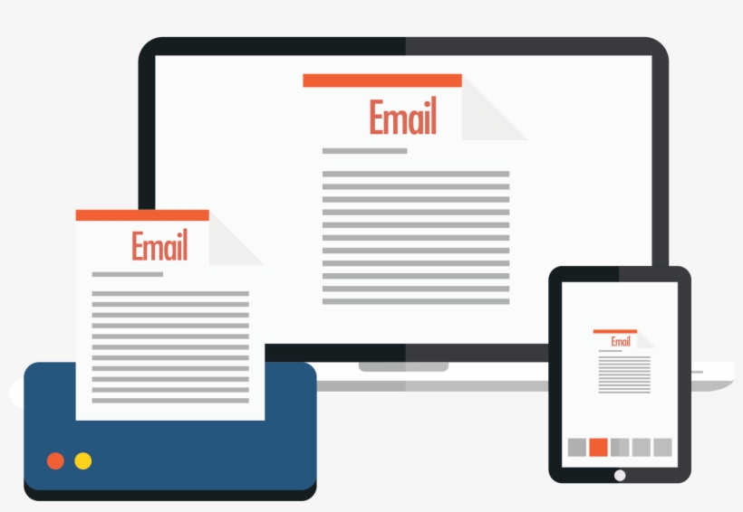 E Fax Graphic 01 - Diagram, transparent png download