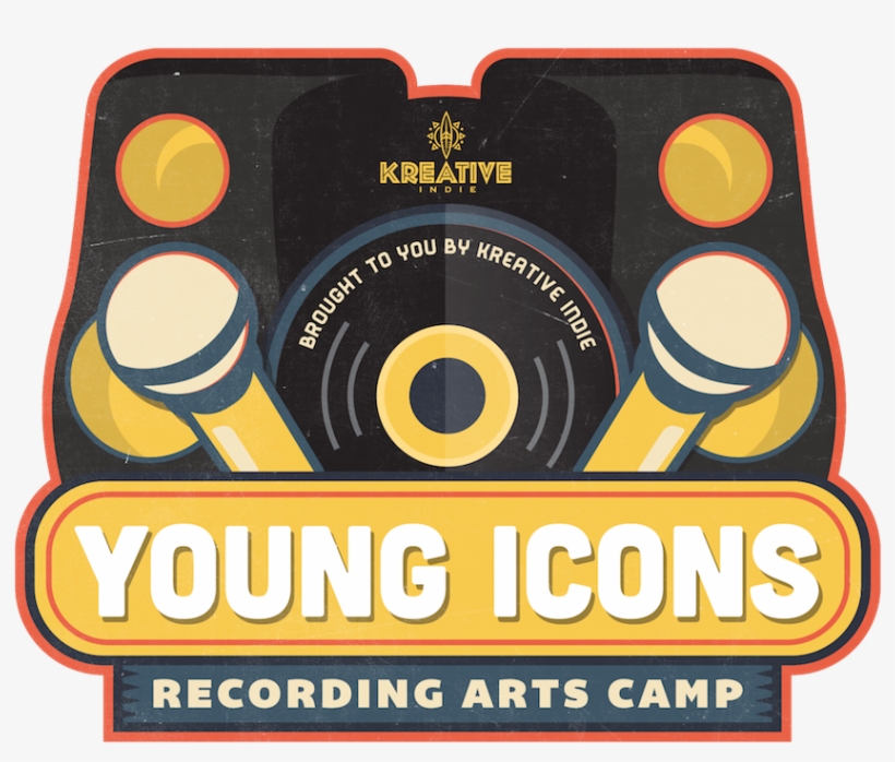Young Icons Summer Camp - Label, transparent png download