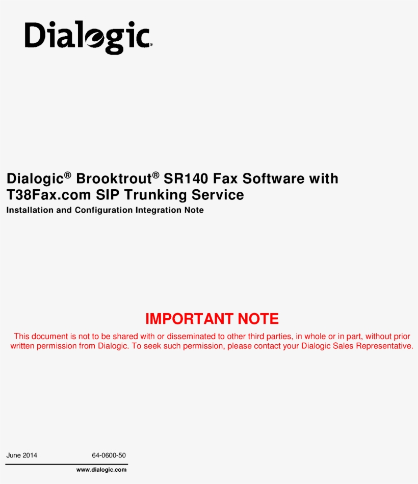Download Sr140 Config Guide For T38fax, transparent png download