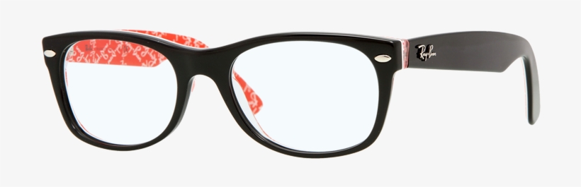Ray-ban - Ray Ban New Wayfarer Braun Orange, transparent png download