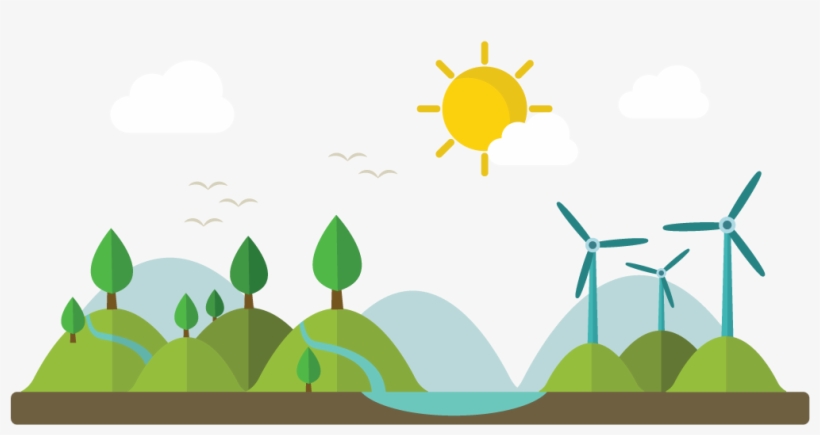 Artworkc3 - Power Plant Design Banner, transparent png download