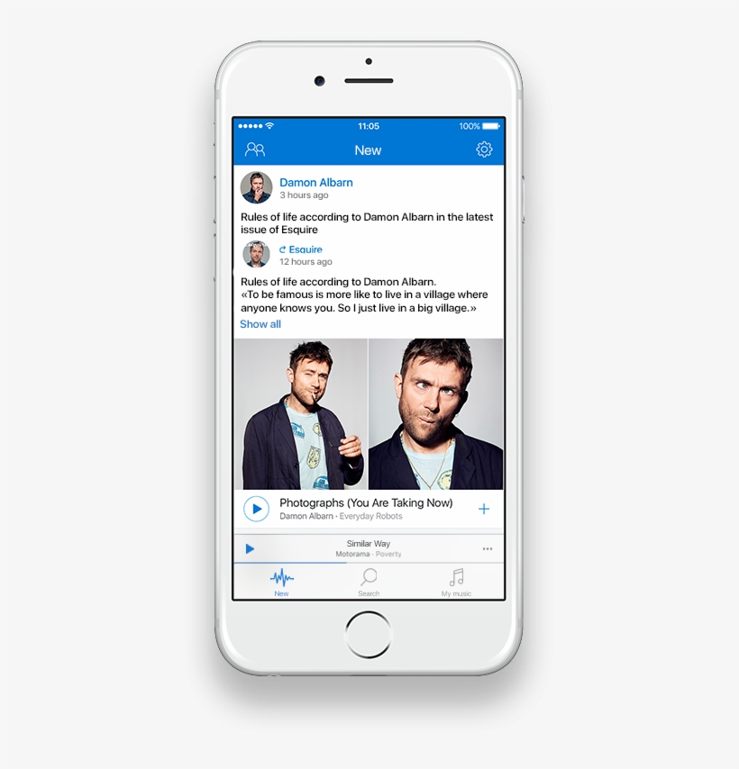 Vk Music - Feature Phone, transparent png download