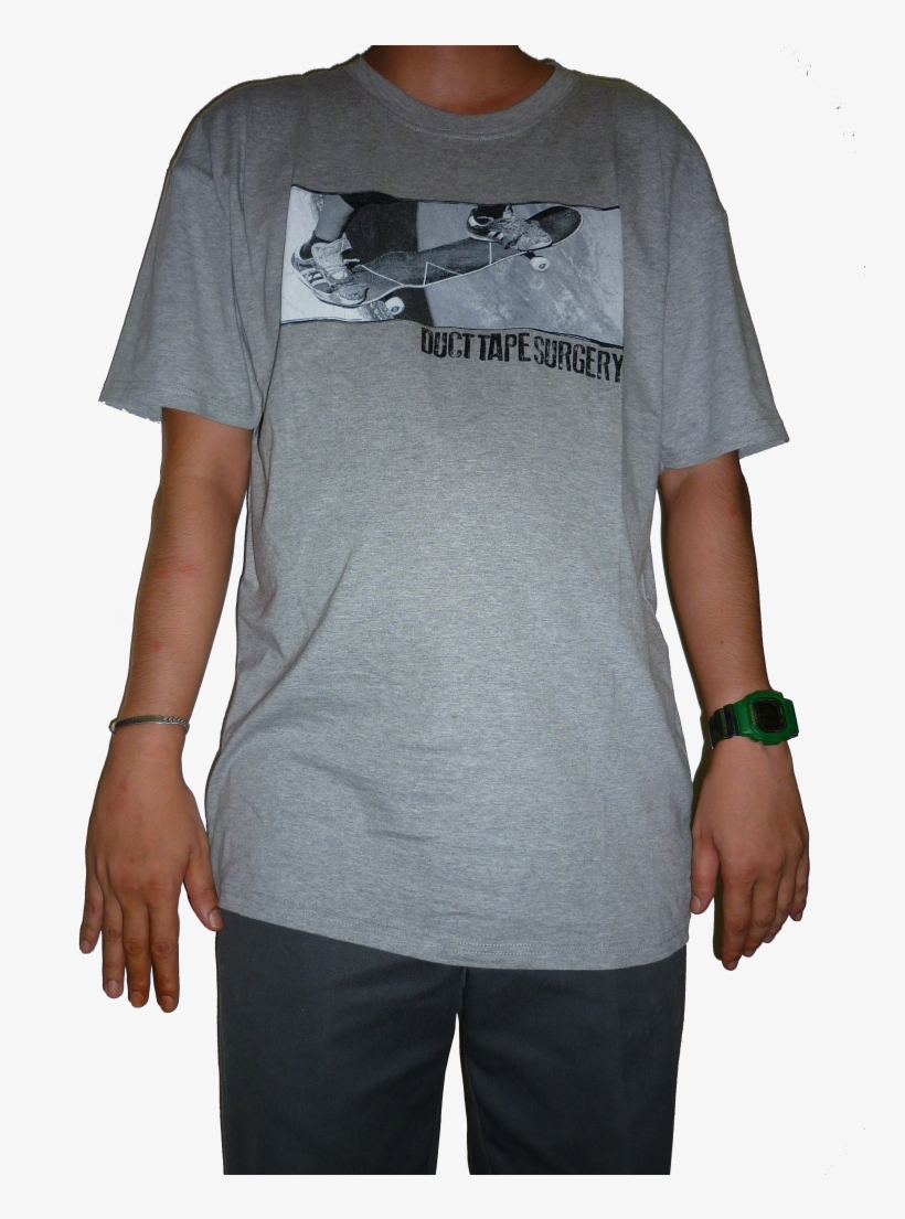 Duct Tape Surgery Tour T-shirt Front, transparent png download