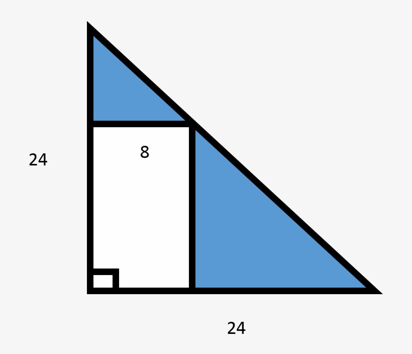 Right Isosceles Triangles Basic Geometry Png Rounded - Diagram, transparent png download