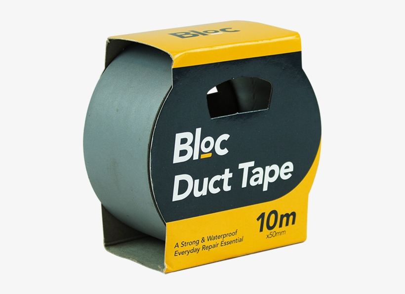 10m White Tape - Box, transparent png download