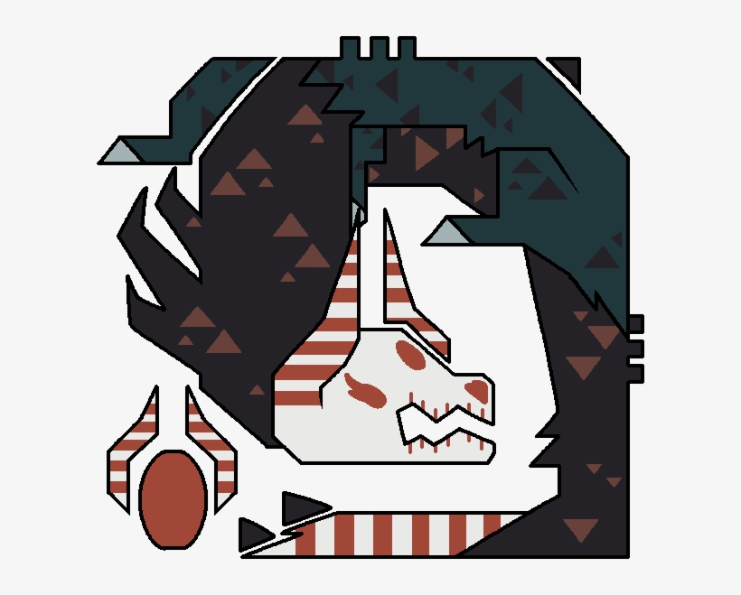 Commish ~ Monster Hunter Icon Of A Cool Murkot, transparent png download