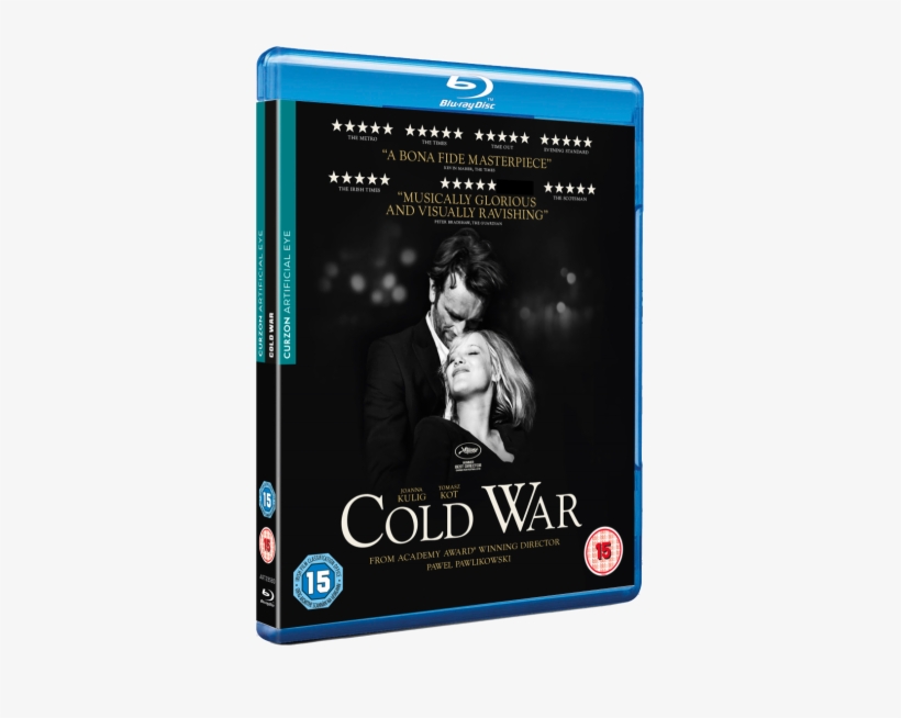 Set Against The Backdrop Of The Cold War, Pawel Pawlikowski's - Cold War 2018 Blu Ray, transparent png download