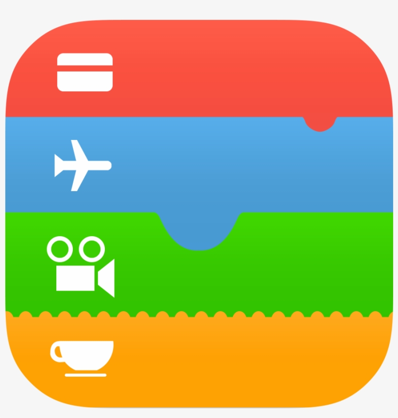 Passbook Icon - Iphone Passbook Icon, transparent png download