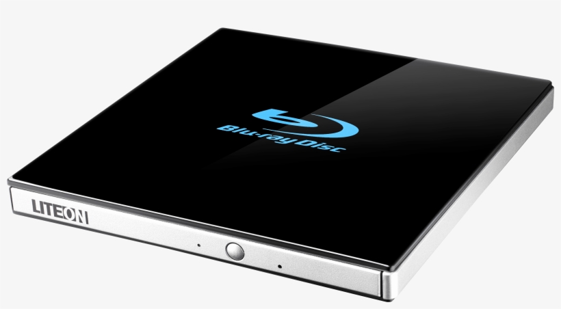Liteon Ultra Slim Portable Blu Ray Writer X24 - Electronics, transparent png download