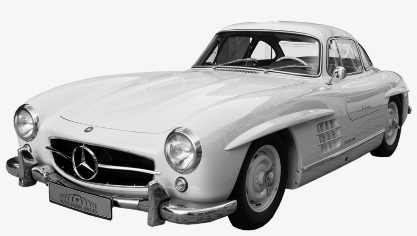 Mercedes-benz 300 Sl Gullwing - Mercedes 300 Sl Png, transparent png download