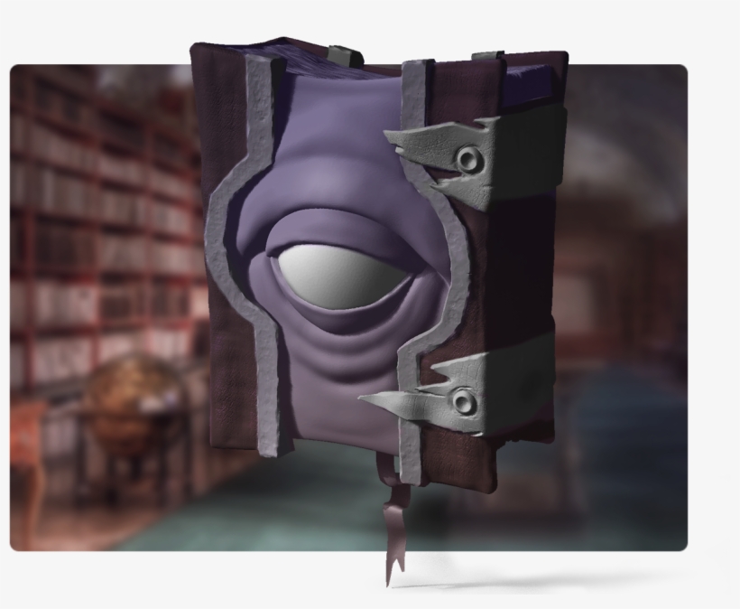 Create A Magical Book Zbrush Course - Superhero, transparent png download