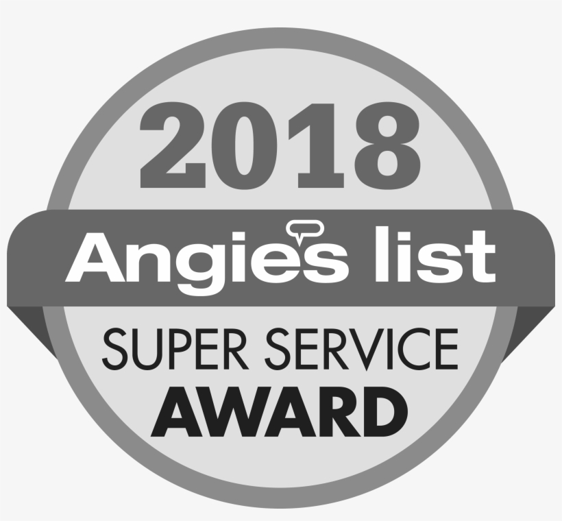 Dabella 2018 Angie's List® Super Service Award - Angie's List, transparent png download