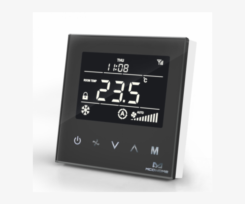 Mcohome Fancoil Thermostat - Led Display, transparent png download