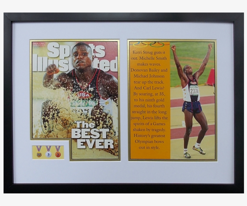 Sports Illustrated Olympian Of The Century, transparent png download