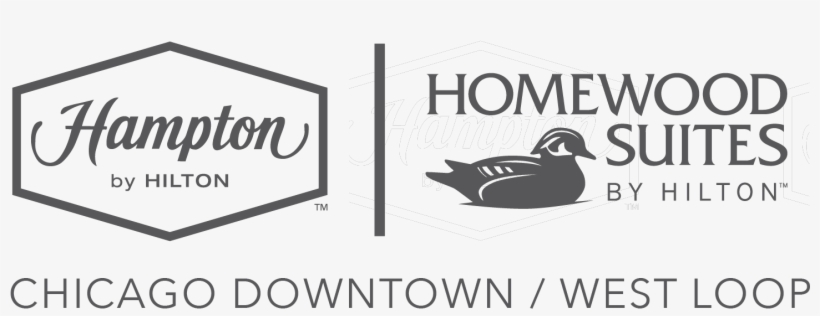 Hampton Inn And Homewood Suites Chicago Downtown/west - Homewood Suites, transparent png download